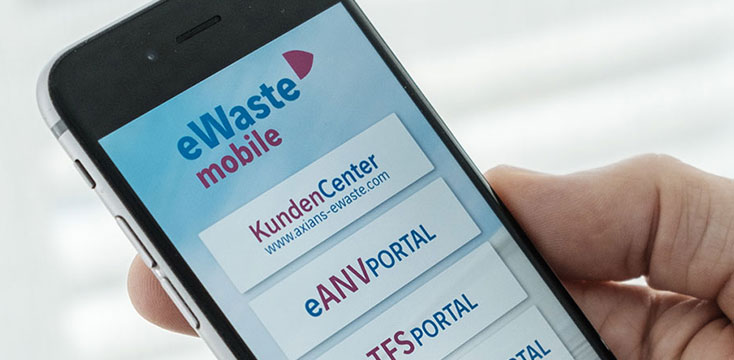 Mobile solutions for waste management and the environment