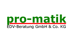 <strong>pro-matik GmbH & Co. KG</strong><br /> EDV-Beratungs-Unternehmen 