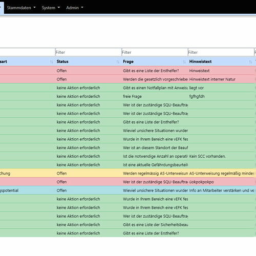 Screenshot preview