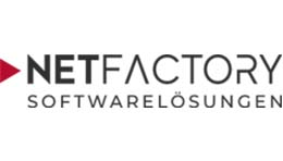<strong>NETFACTORY GmbH</strong><br /> Softwarelösungen und ERP-Systeme für Handel, Industrie und Abfallwirtschaft