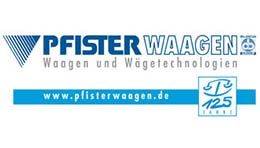 <strong>Pfister Waagen Bilanciai GmbH</strong><br />Wägen leicht gemacht.