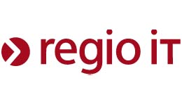 <strong>regio iT GmbH</strong><br /> IT-Partner für öffentliche Auftraggeber
