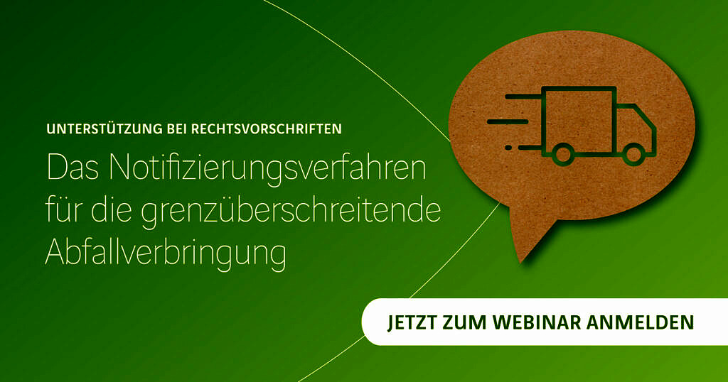 Webinar grenzüberschreitende Abfallverbringung