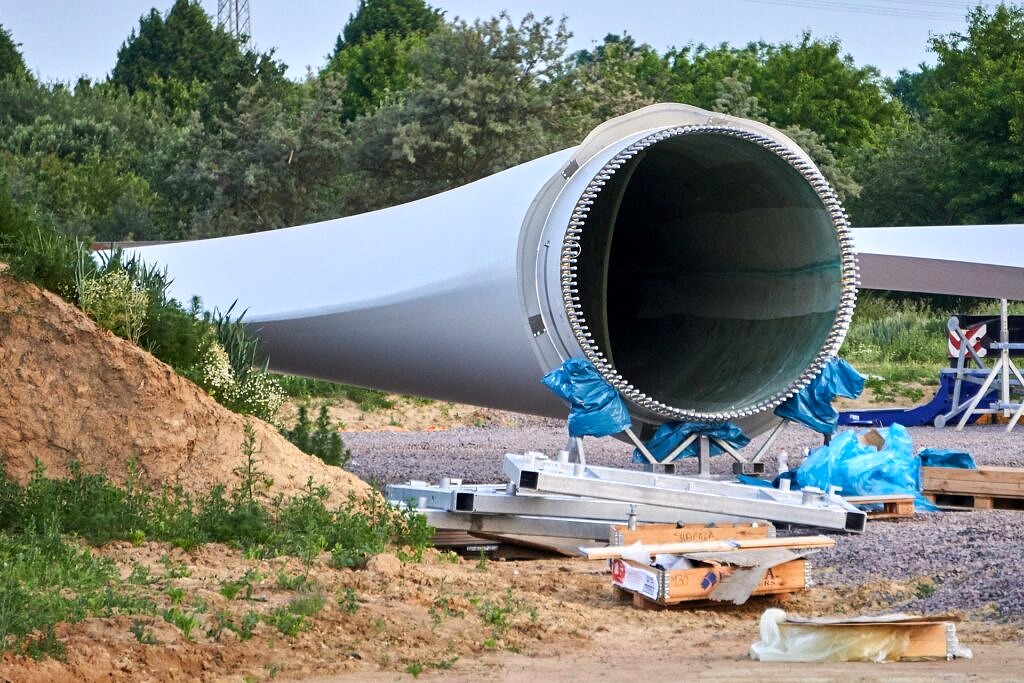 Herausforderndes Recycling von Windkraftanlagen