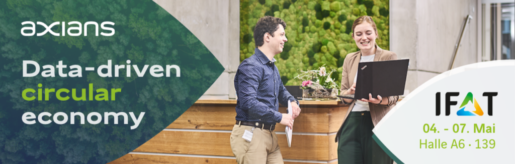 Axians gestaltet die datengetriebene Kreislaufwirtschaft der Zukunft